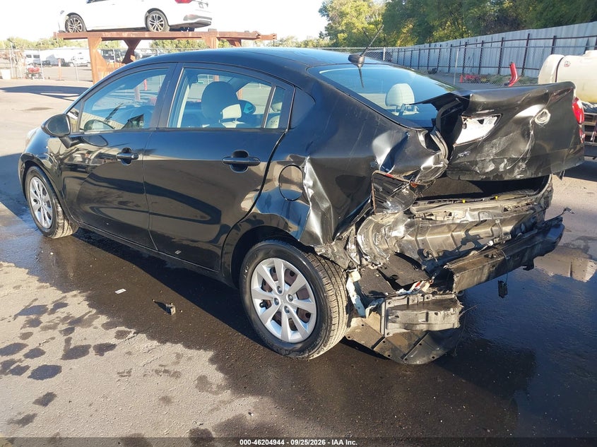 2014 KIA RIO LX · Фото 3