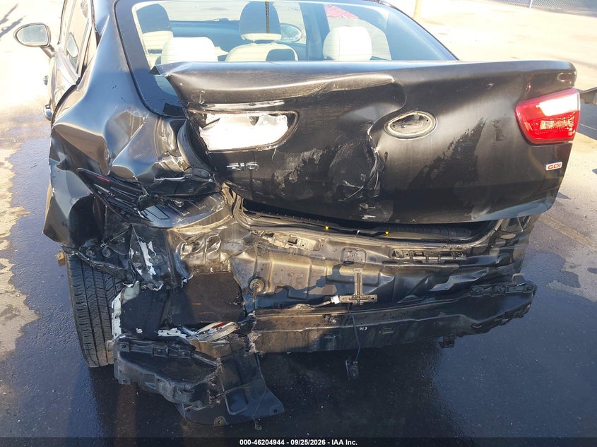 2014 KIA RIO LX · Фото 6