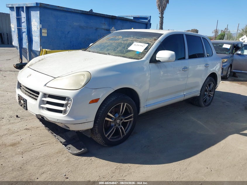 Vin: wp1aa2ap2ala06597, lot: 46704858, porsche cayenne 20102