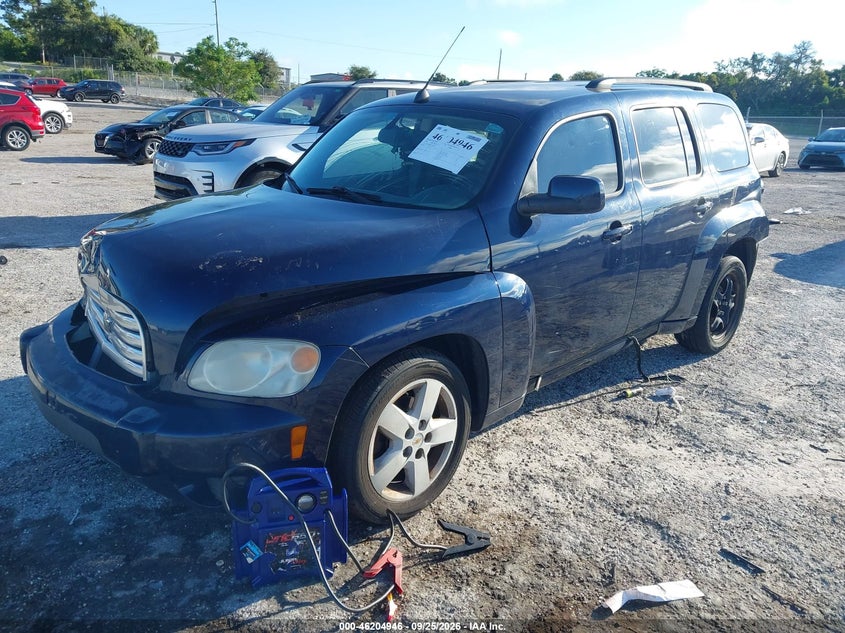 Vin: 3gnbabdb1as591700, lot: 46704859, chevrolet hhr lt w/1lt 20102