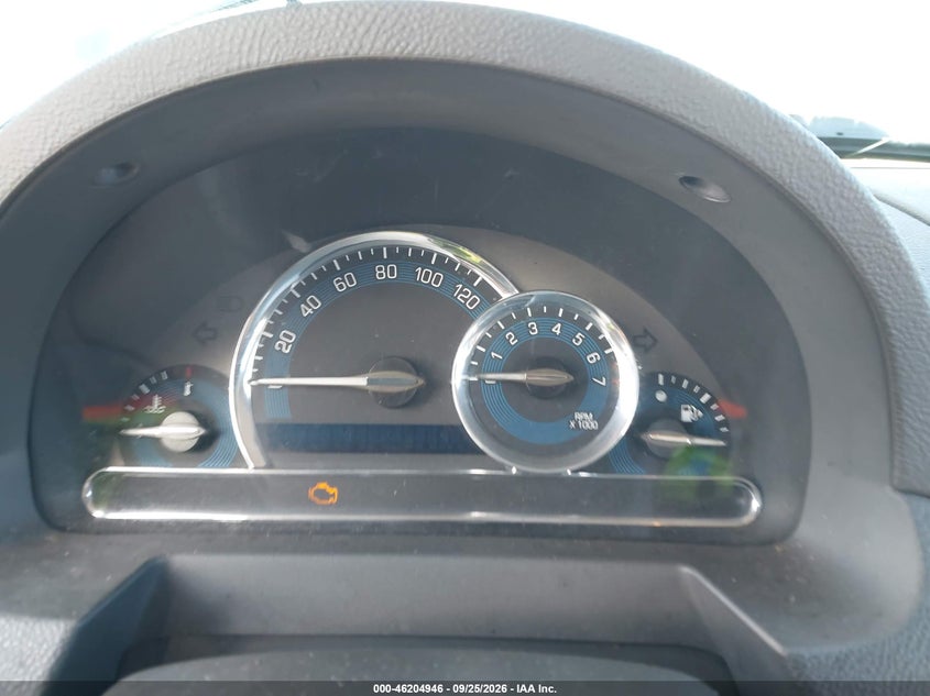 CHEVROLET HHR 2010 VIN 3GNBABDB1AS591700