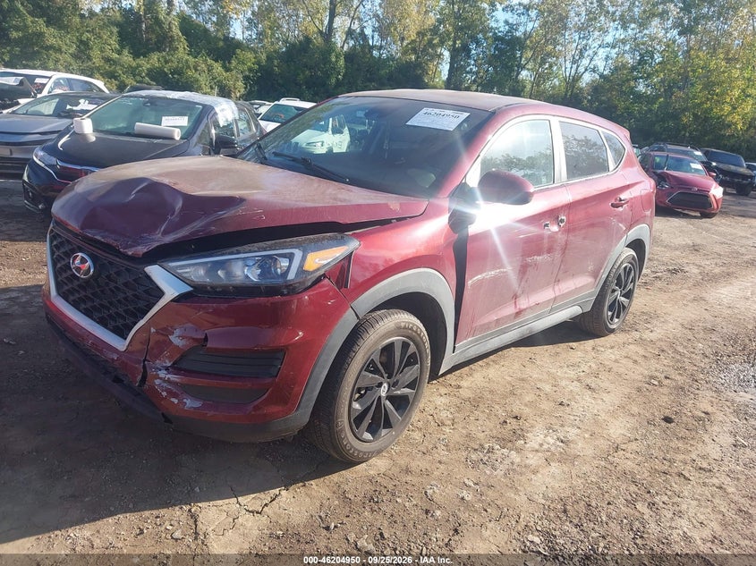 Vin: km8j2ca4xku019745, lot: 46704862, hyundai tucson se 20192