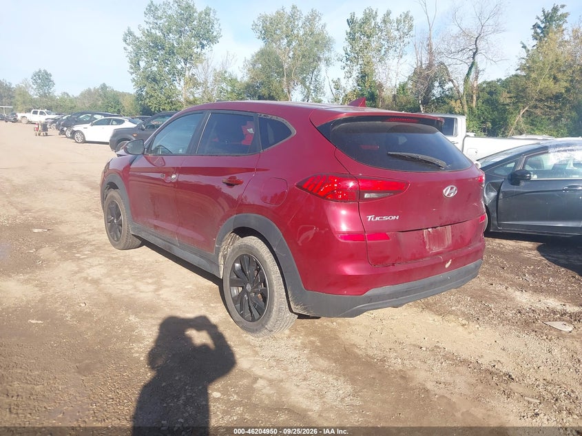 Vin: km8j2ca4xku019745, lot: 46704862, hyundai tucson se 20193