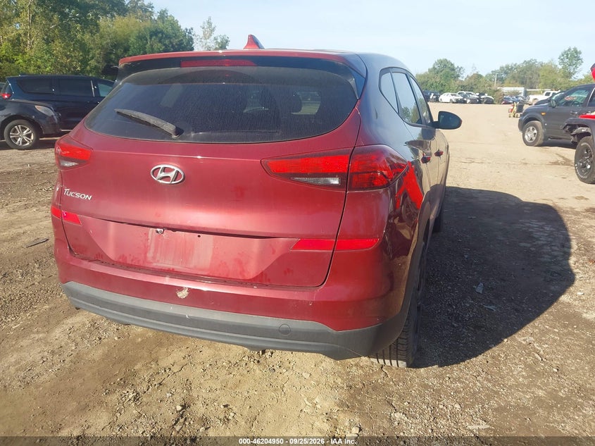 Vin: km8j2ca4xku019745, lot: 46704862, hyundai tucson se 20194
