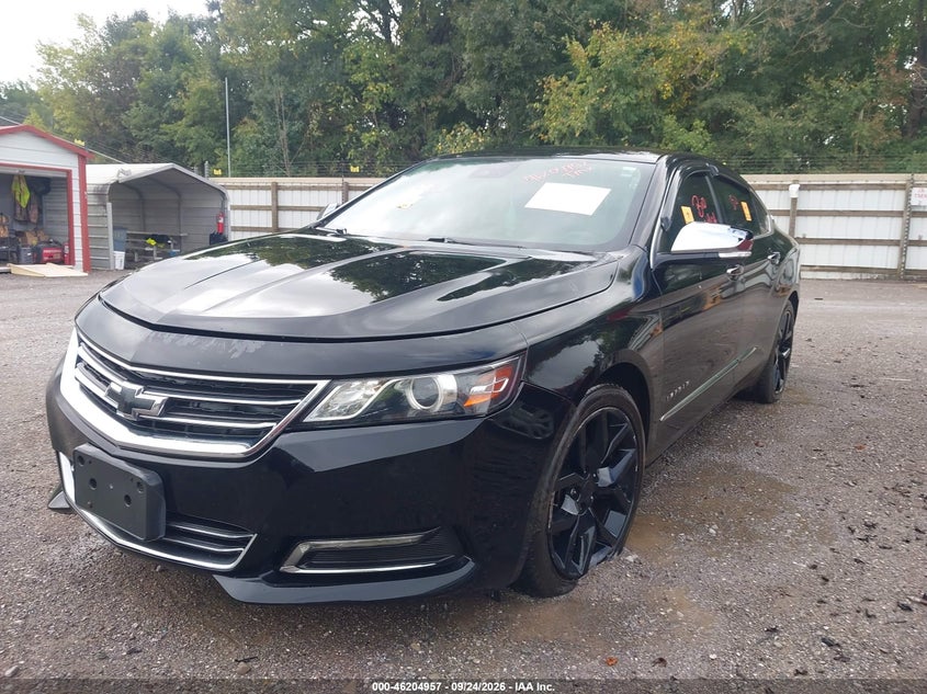 2015 Chevrolet Impala 1Lz, Normal Wear & Tear, IAAI, VIN 1G1155SL3FU136918 — photo 2