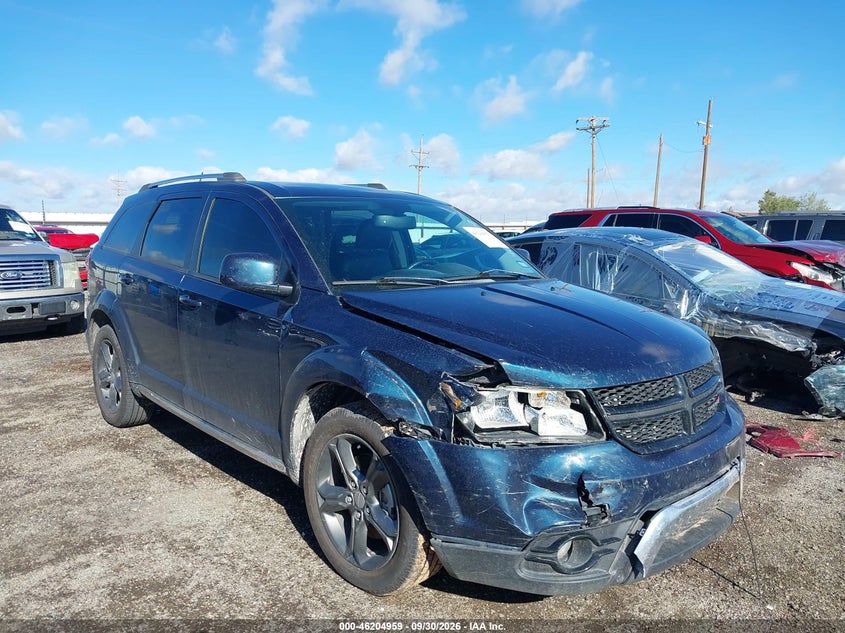 Vin: 3c4pdcgg5ft611077, lot: 46704871, dodge journey crossroad 2015 img_1