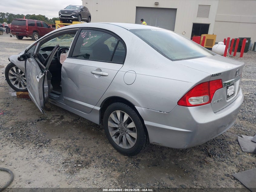 Vin: 19xfa1f90ae055947, lot: 46704881, honda civic ex-l 20103