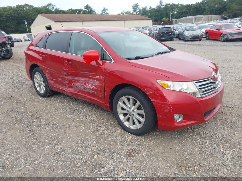 2010 TOYOTA VENZA