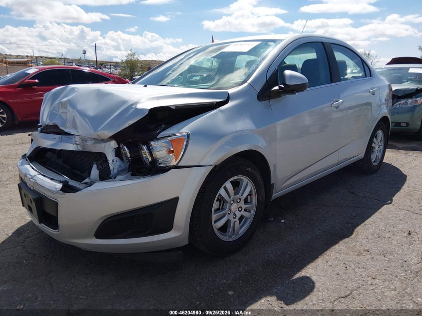Vin: 1g1jc5sh3g4152281, lot: 46704892, chevrolet sonic lt auto 20162