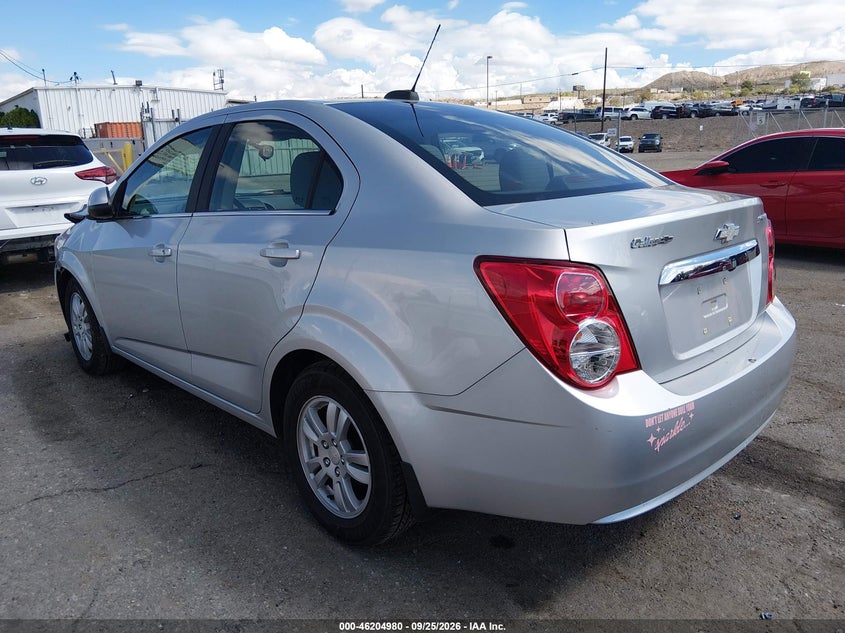Vin: 1g1jc5sh3g4152281, lot: 46704892, chevrolet sonic lt auto 20163