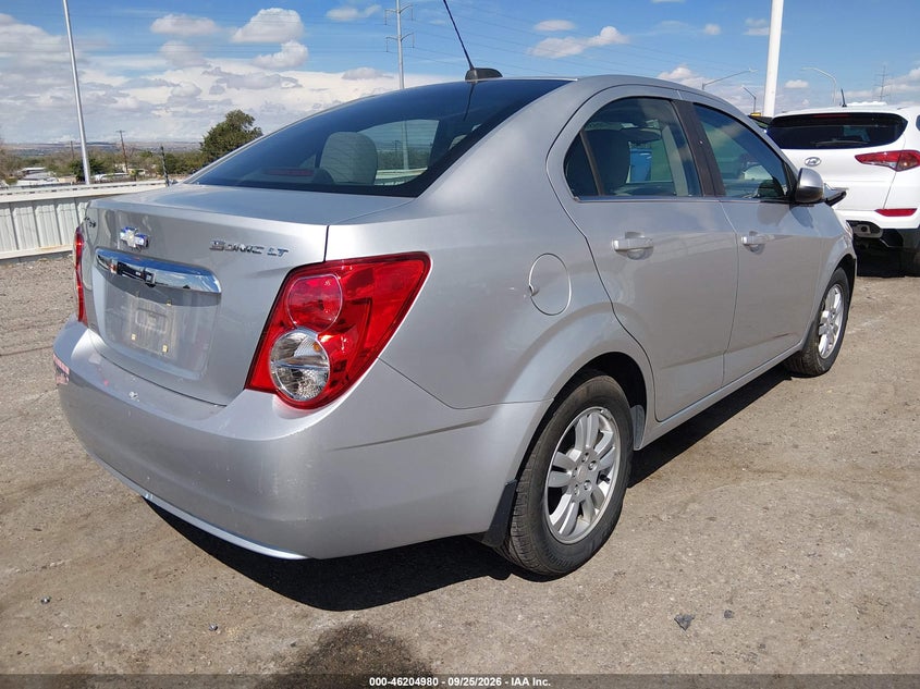 Vin: 1g1jc5sh3g4152281, lot: 46704892, chevrolet sonic lt auto 20164