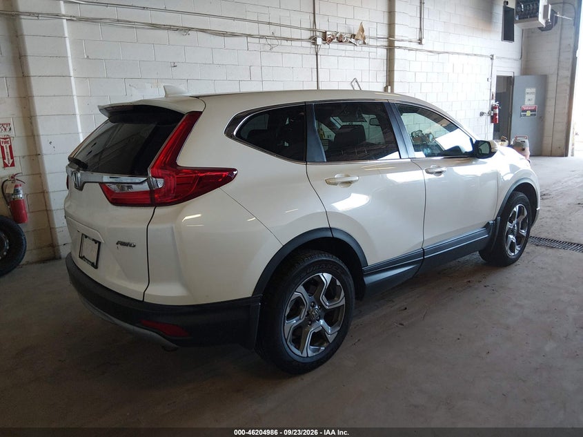 Vin: 5j6rw2h89jl026165, lot: 46704898, honda cr-v ex-l/ex-l navi 20184