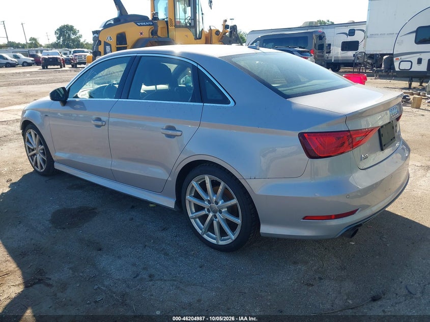 Vin: wauj8gff6g1051487, lot: 46704899, audi a3 2.0t premium 20163