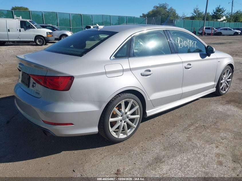 Vin: wauj8gff6g1051487, lot: 46704899, audi a3 2.0t premium 20164