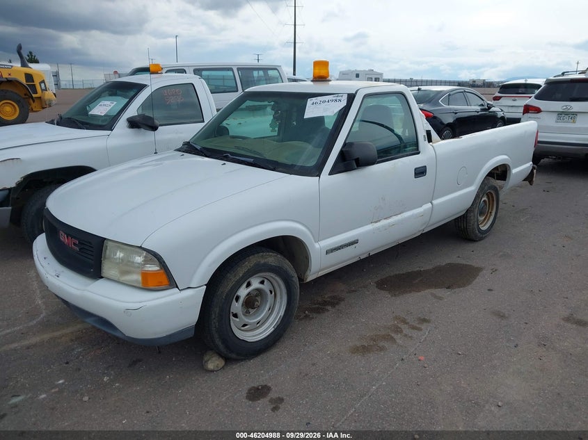 GMC SONOMA 1998 VIN 1GTCS14X8W8542803