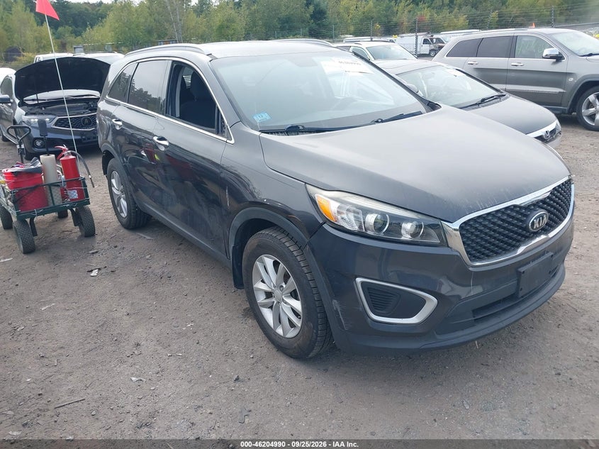 Vin: 5xypg4a30hg217161, lot: 46704902, kia sorento 2.4l lx 2017 img_1