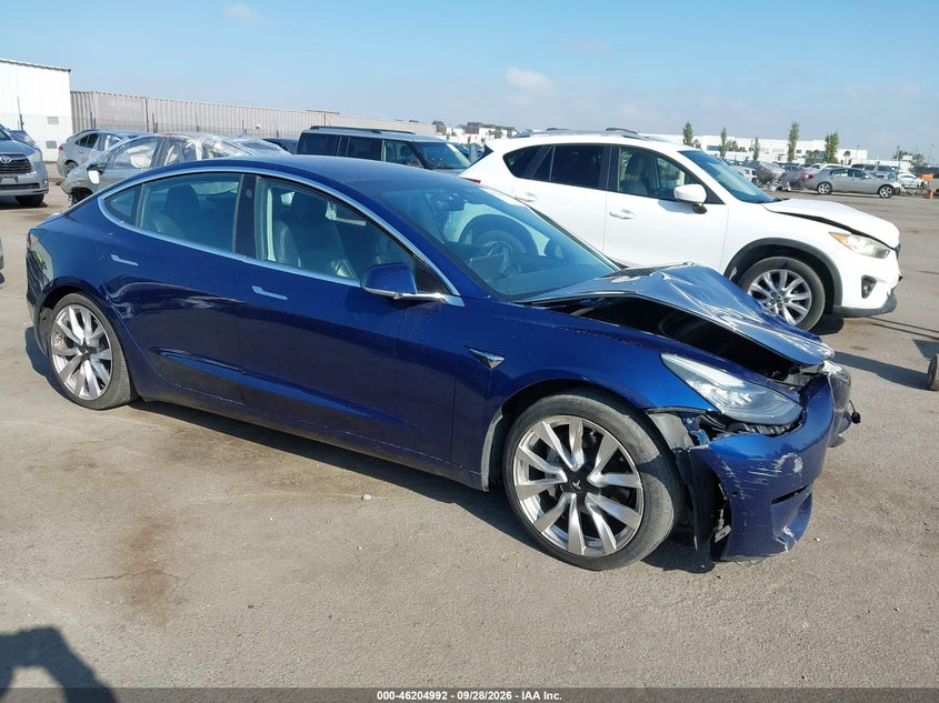 Vin: 5yj3e1eb4jf063748, lot: 46704904, tesla modelo 3 long range/performance 2018 img_1