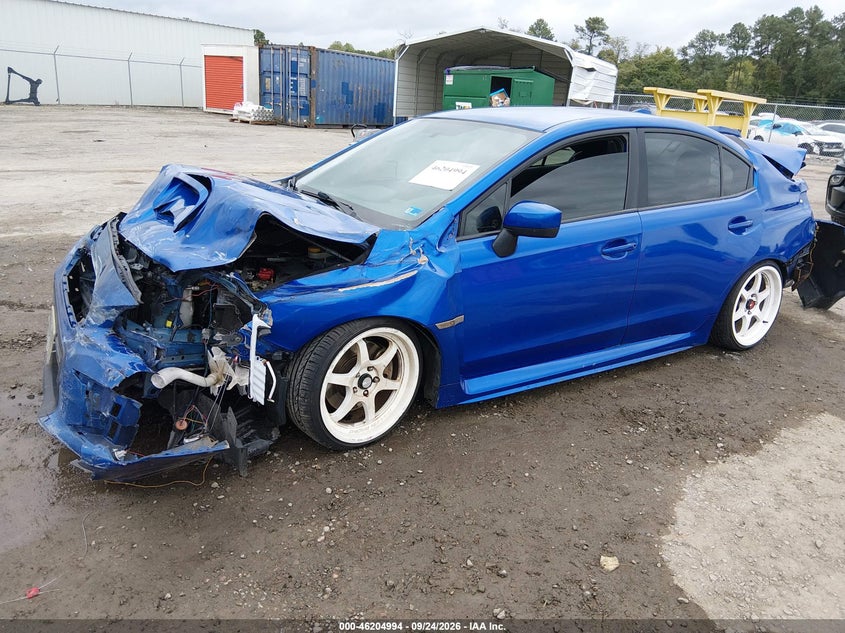Vin: jf1va1a68m9805733, lot: 46704906, subaru wrx 20212