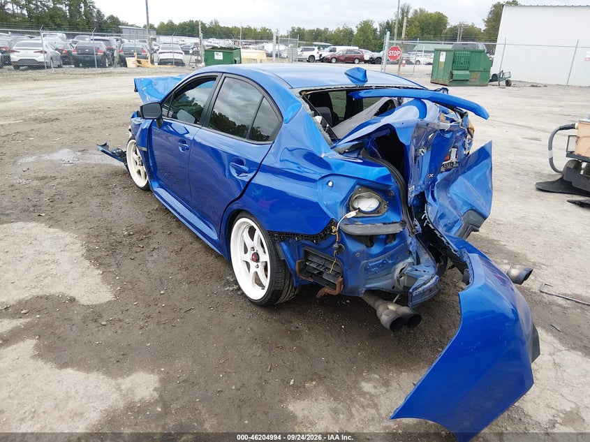 Vin: jf1va1a68m9805733, lot: 46704906, subaru wrx 20213