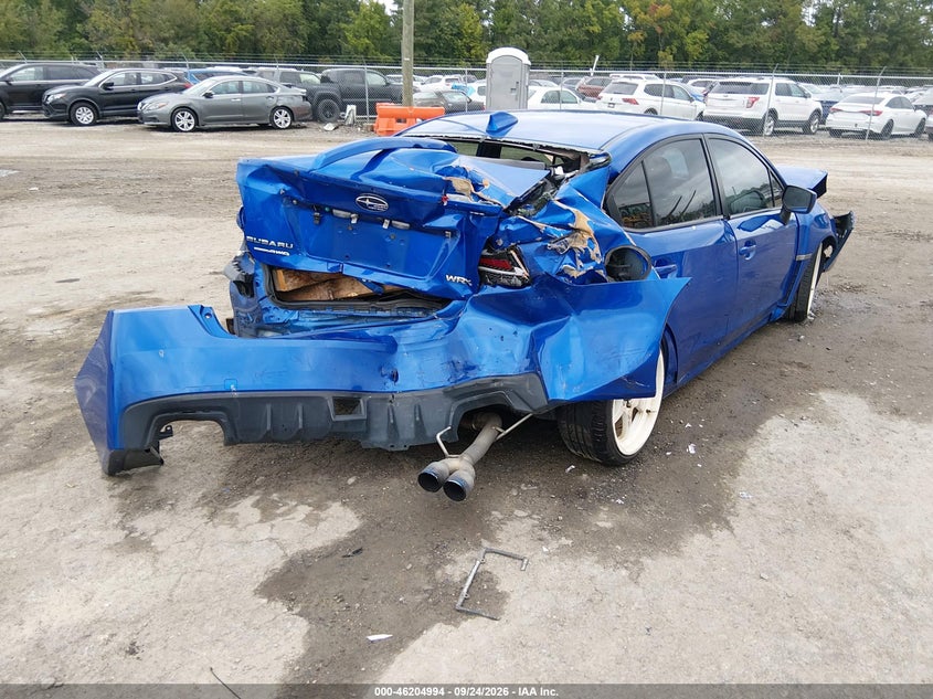Vin: jf1va1a68m9805733, lot: 46704906, subaru wrx 20214