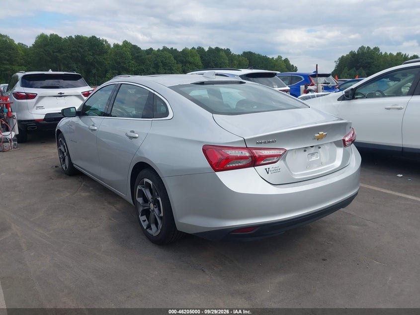 Vin: 1g1zd5st0nf175457, lot: 46704912, chevrolet malibu fwd lt 20223