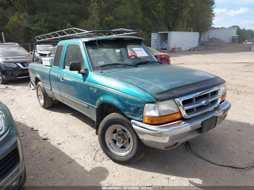 FORD RANGER 1998 VIN 1FTYR14U5WTA16097