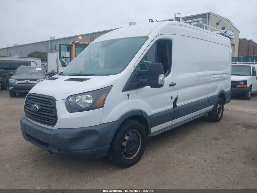 Vin: 1ftsw2cg6fka86438, lot: 46704919, ford transit 20152