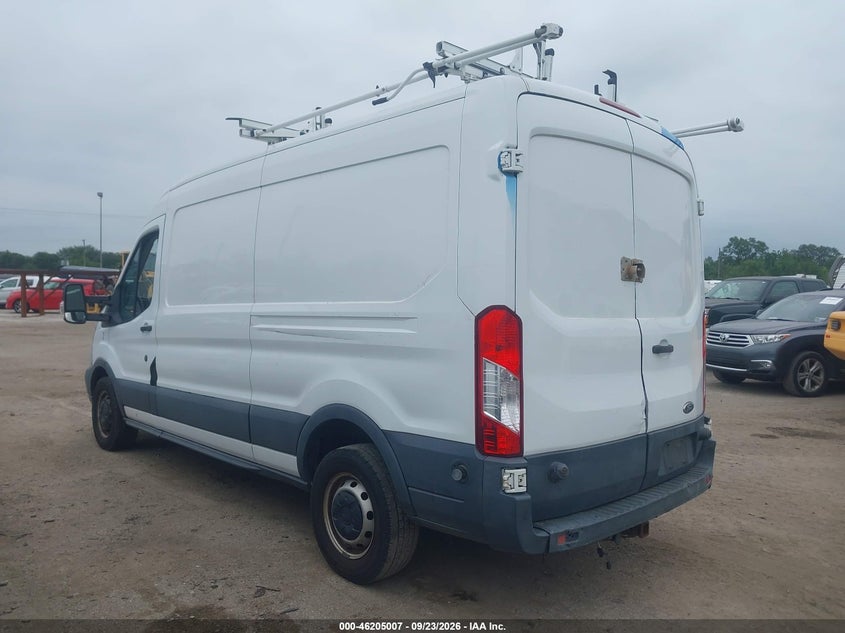 Vin: 1ftsw2cg6fka86438, lot: 46704919, ford transit 20153
