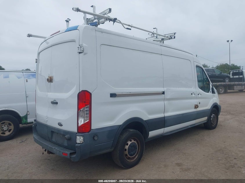 Vin: 1ftsw2cg6fka86438, lot: 46704919, ford transit 20154