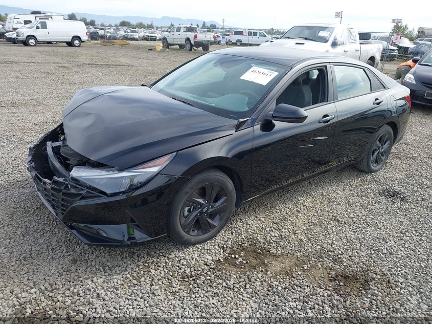 Vin: kmhlm4ag1pu371235, lot: 46704925, hyundai elantra sel 20232