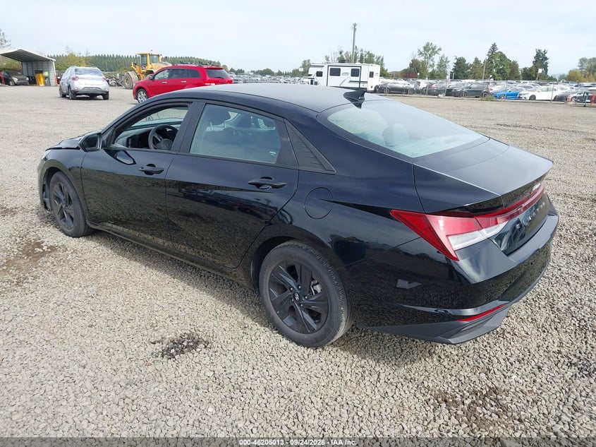 Vin: kmhlm4ag1pu371235, lot: 46704925, hyundai elantra sel 20233