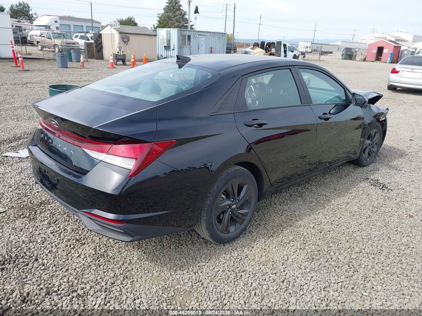 Vin: kmhlm4ag1pu371235, lot: 46704925, hyundai elantra sel 20234