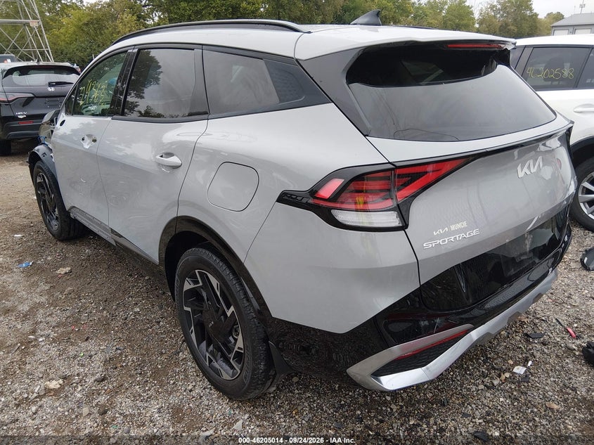 Vin: 5xyk5caf0pg100876, lot: 46704926, kia sportage sx-prestige 20233