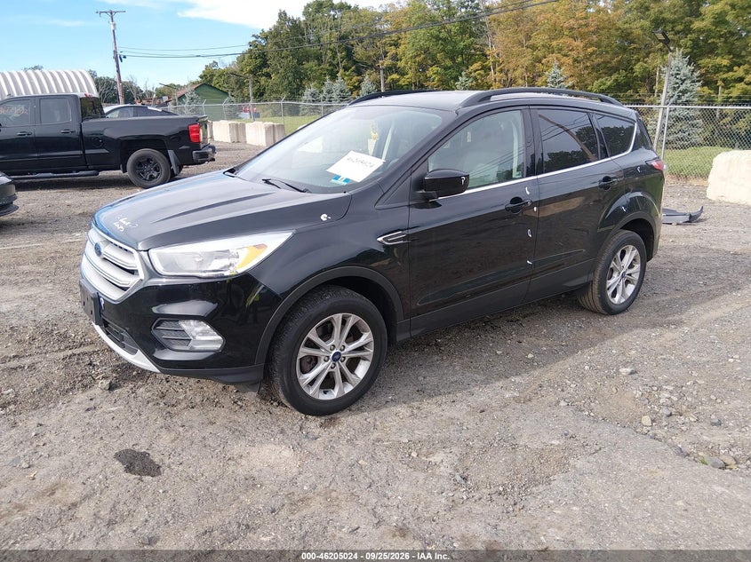 2018 Ford Escape, Удар ззаду, IAAI, VIN 1FMCU9GD6JUD33162 — фото 2