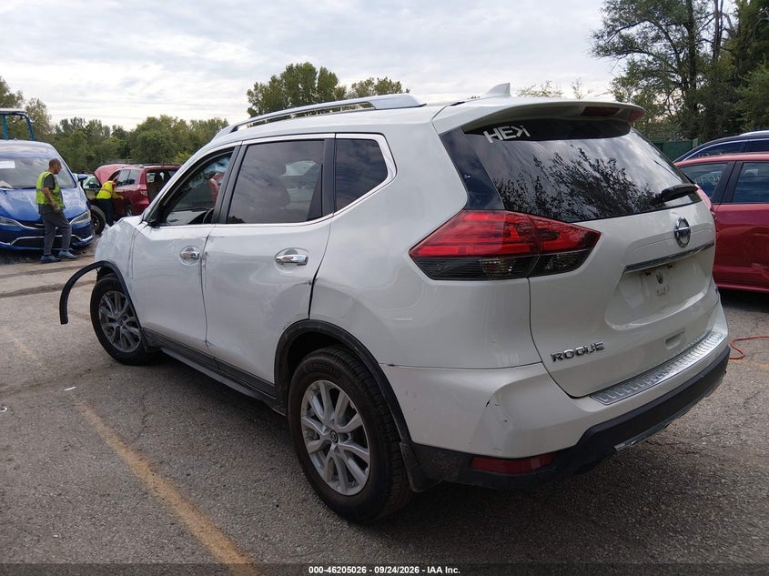 Vin: knmat2mt5hp531757, lot: 46704938, nissan rogue sv 20173