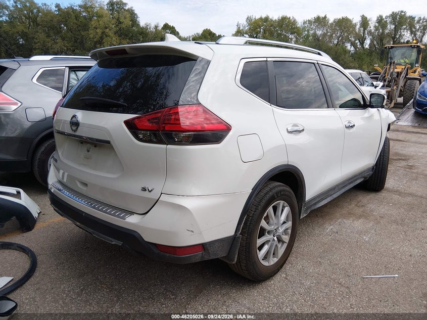 Vin: knmat2mt5hp531757, lot: 46704938, nissan rogue sv 20174