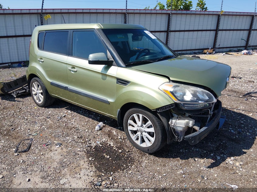 Vin: kndjt2a60d7598338, lot: 46704939, kia soul + 20131