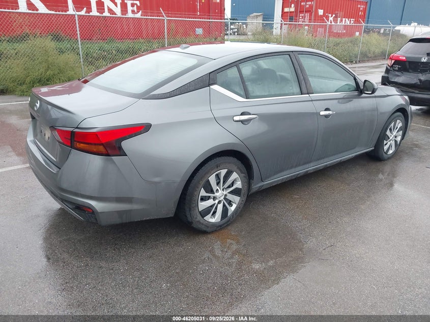 Vin: 1n4bl4bv6lc189617, lot: 46704943, nissan altima s fwd 20204