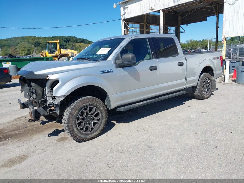 Vin: 1ftfw1ef5ffb95918, lot: 46704944, ford f-150 xlt 20152