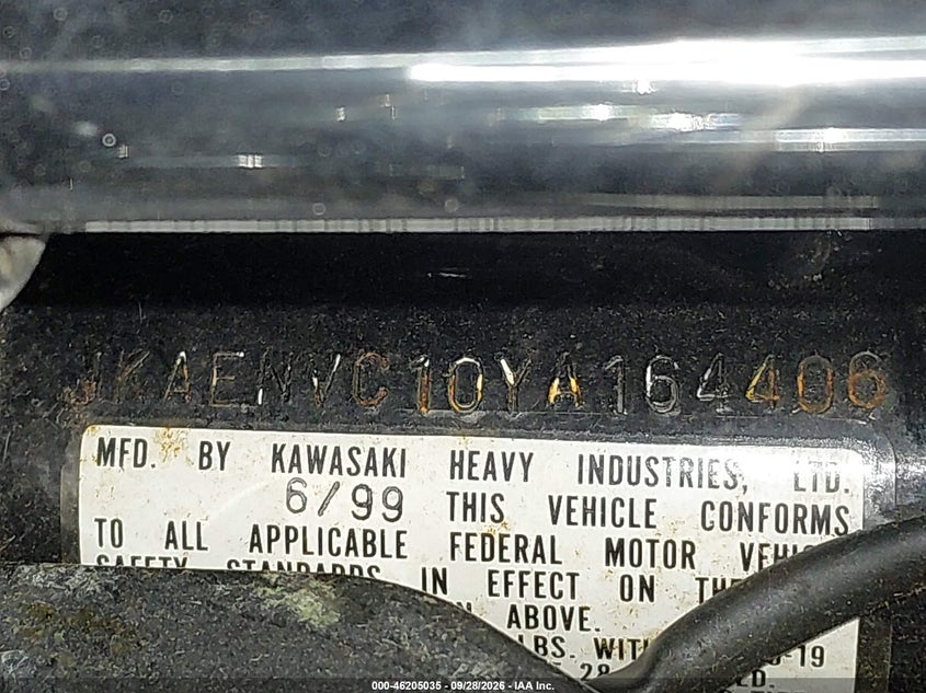 KAWASAKI EN500 2000