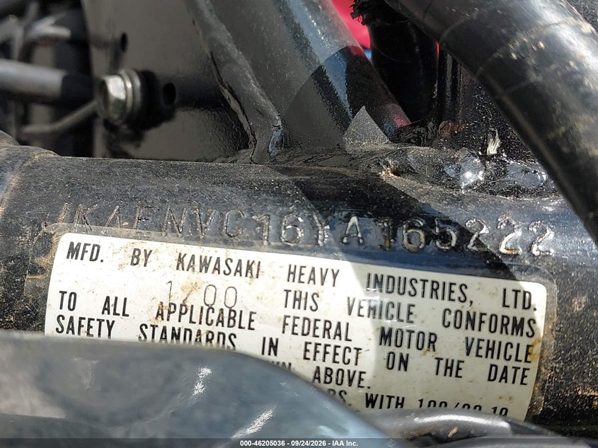 KAWASAKI EN500 2000