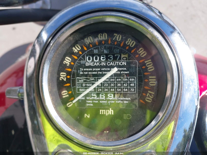 KAWASAKI EN500 2000