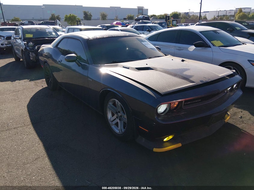 DODGE CHALLENGER 2014 VIN 2C3CDYBT4EH298969