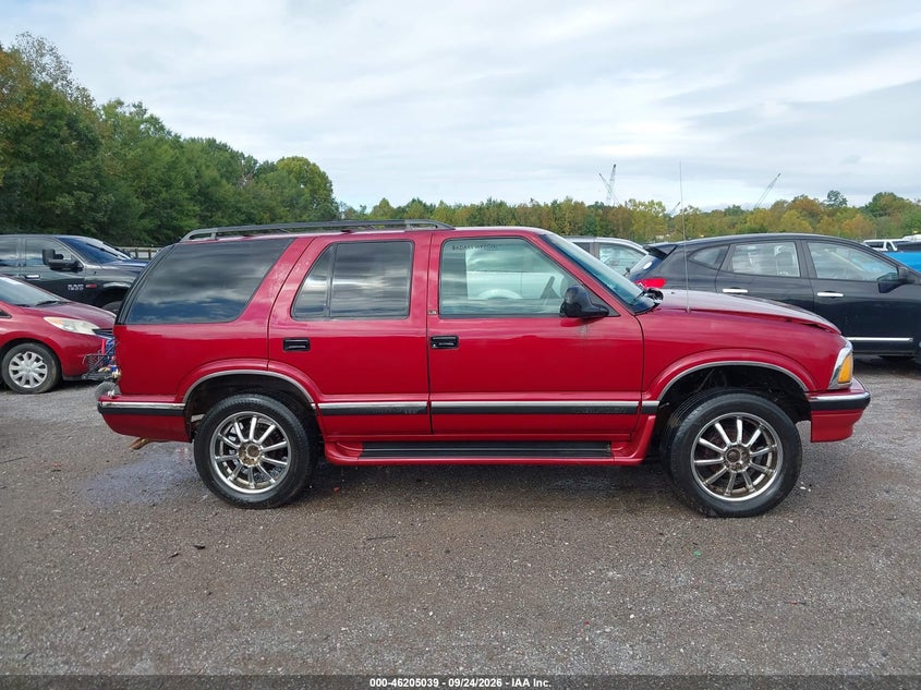 CHEVROLET BLAZER 1997 VIN 1GNDT13W8VK192057