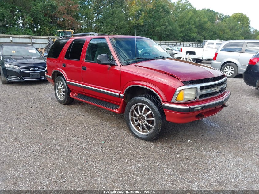 1997 CHEVROLET BLAZER LS