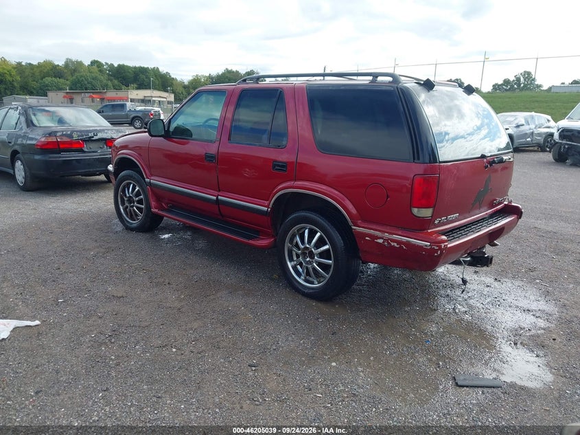 CHEVROLET BLAZER 1997 VIN 1GNDT13W8VK192057