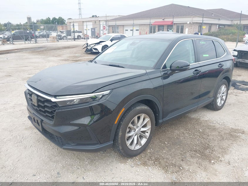 Vin: 2hkrs4h49ph436066, lot: 46704962, honda cr-v ex awd 20232