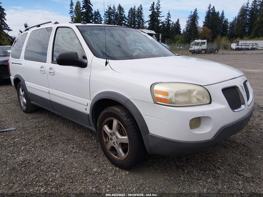2006 Pontiac Montana Sv6, Знос, IAAI, VIN 1GMDV33L16D162341