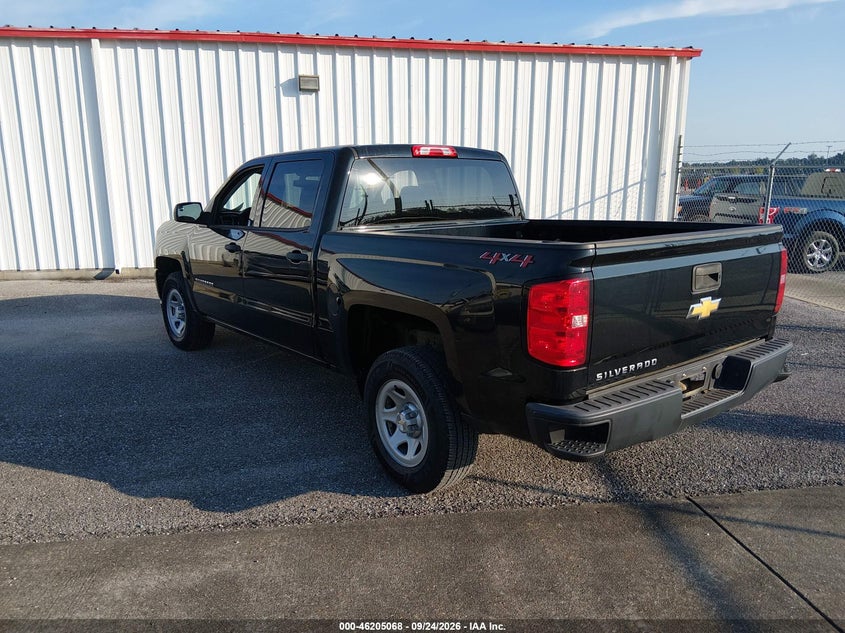 Vin: 3gcukneh8jg467879, lot: 46704980, chevrolet silverado 1500 wt 20183