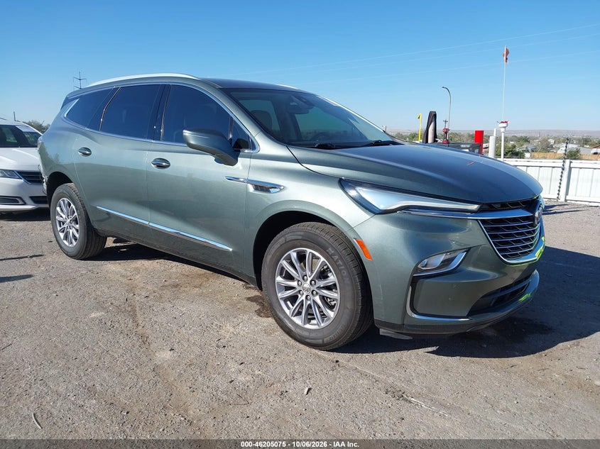 Vin: 5gaerbkw7pj257798, lot: 46704986, buick enclave essence fwd 2023 img_1